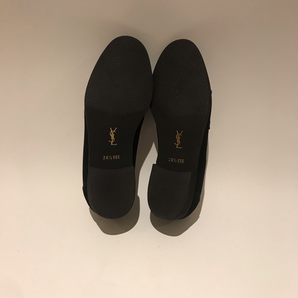 Yves Saint Laurent Tassel Loafers - Picture 4 of 5